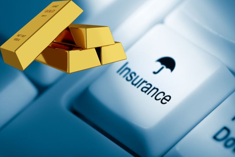 Consider insurance coverage before buying gold online