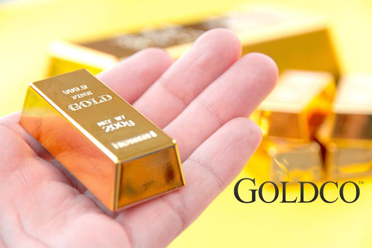 Products and services offered by Goldco