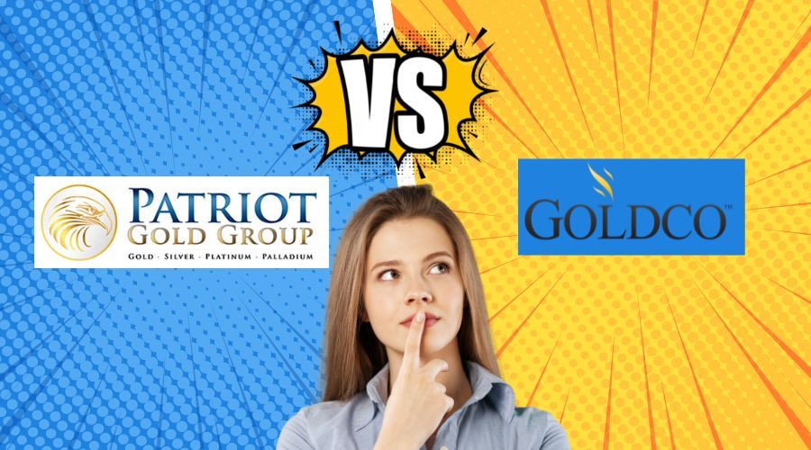 Patriot Gold Group vs Goldco