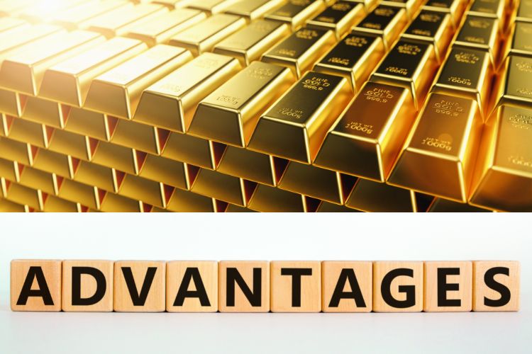 Advantages of buying gold bullion online